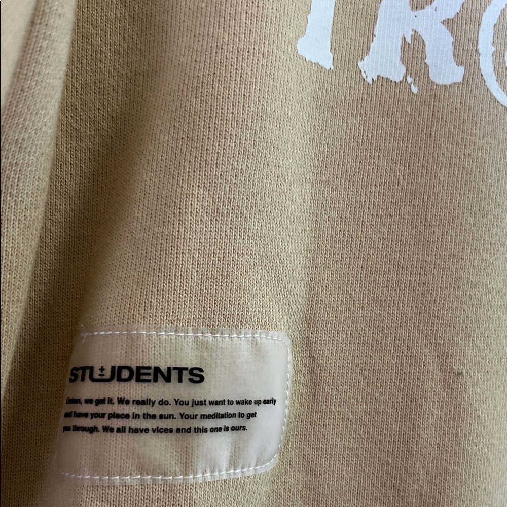 STUDENTS GOLF: “Institute Of Trash Talking” Heavyweight Hoodie NWT - Picture 7 of 7
